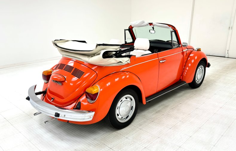 Volkswagen-Super-beetle-1973-Bright-Orange-White-1