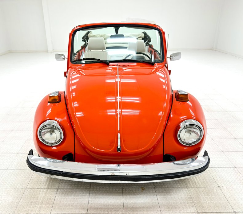 Volkswagen-Super-beetle-1973-Bright-Orange-White-11
