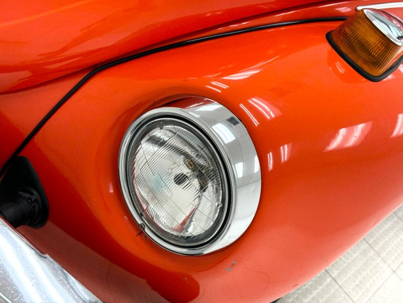 Volkswagen-Super-beetle-1973-Bright-Orange-White-17