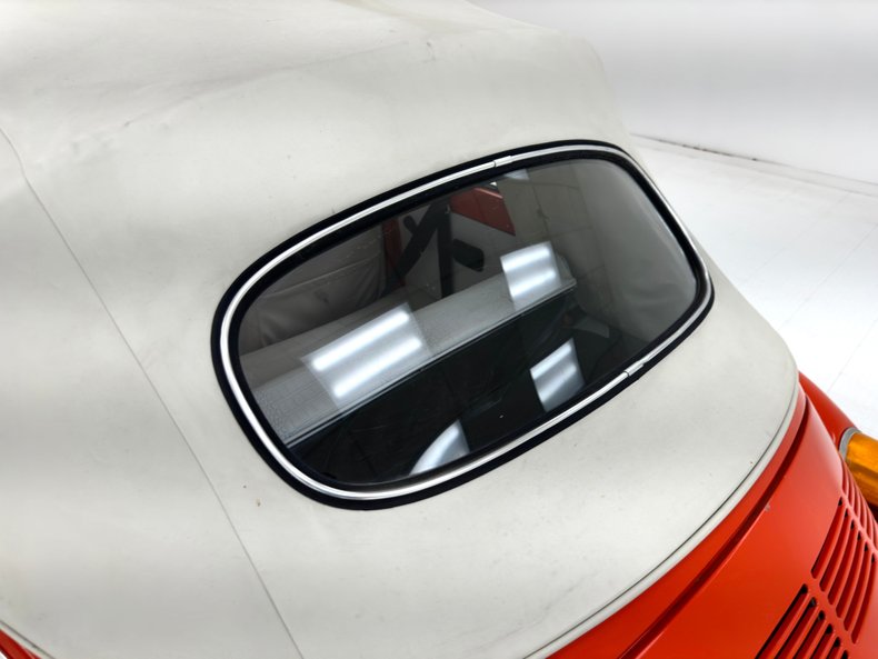 Volkswagen-Super-beetle-1973-Bright-Orange-White-24