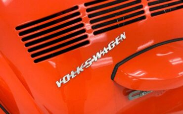 Volkswagen-Super-beetle-1973-Bright-Orange-White-25