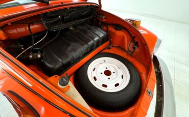Volkswagen-Super-beetle-1973-Bright-Orange-White-35