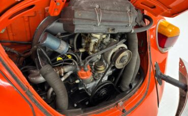 Volkswagen-Super-beetle-1973-Bright-Orange-White-39