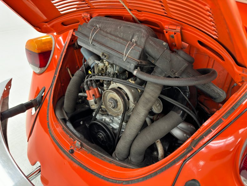 Volkswagen-Super-beetle-1973-Bright-Orange-White-41