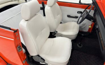 Volkswagen-Super-beetle-1973-Bright-Orange-White-47