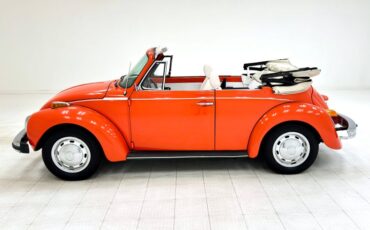 Volkswagen-Super-beetle-1973-Bright-Orange-White-6