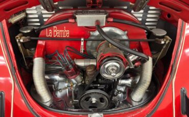 Volkswagen-Super-beetle-1974-Phoenix-Red-White-33