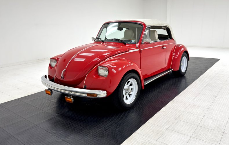 Volkswagen-Super-beetle-1974-Phoenix-Red-White-49
