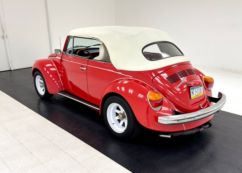 Volkswagen-Super-beetle-1974-Phoenix-Red-White-5
