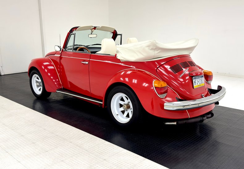 Volkswagen-Super-beetle-1974-Phoenix-Red-White-6
