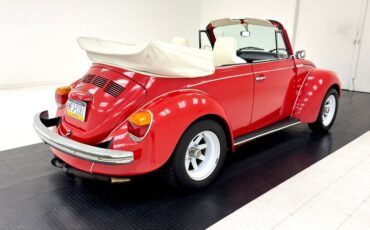Volkswagen-Super-beetle-1974-Phoenix-Red-White-8