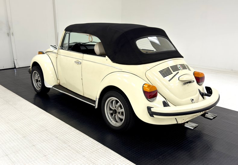 Volkswagen-Super-beetle-1977-White-White-1