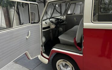 Volkswagen-Transporter-1966-Red-Gray-5