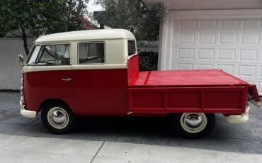 Volkswagen-Transporter-1966-Red-Gray-7