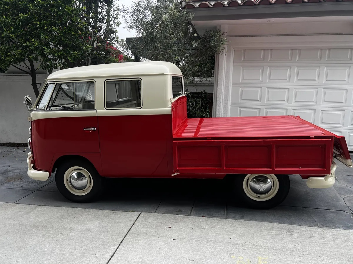 Volkswagen-Transporter-1966-Red-Gray-7