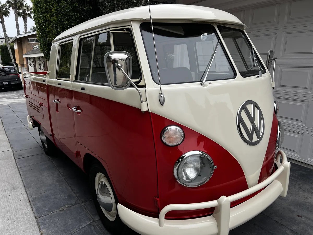 Volkswagen-Transporter-1966-Red-Gray-9