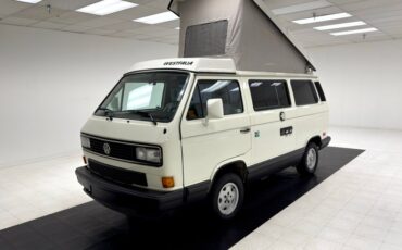 Volkswagen-Vanagon-1991-Pastel-White-Gray