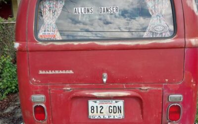 Volkswagen camper bus 1971