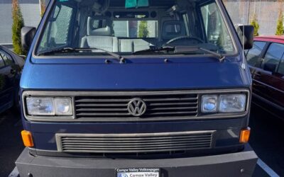 Volkswagen vanagon westfalia 1991