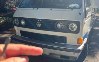 Volkswagon westfalia vanagon camper 1990