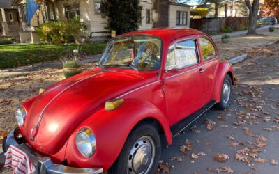 Vw super beetle 1973