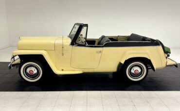 Willys-Jeepster-1950-Yellow-Black-12