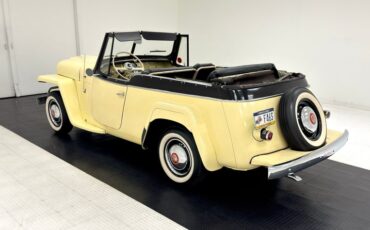 Willys-Jeepster-1950-Yellow-Black-14