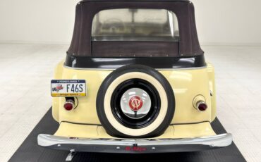 Willys-Jeepster-1950-Yellow-Black-15