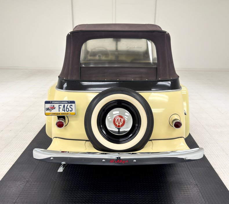 Willys-Jeepster-1950-Yellow-Black-15