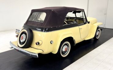 Willys-Jeepster-1950-Yellow-Black-16