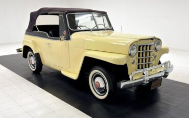 Willys-Jeepster-1950-Yellow-Black-18