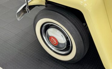 Willys-Jeepster-1950-Yellow-Black-19