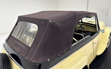 Willys-Jeepster-1950-Yellow-Black-47