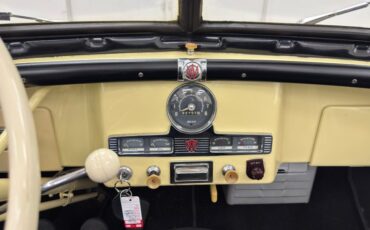 Willys-Jeepster-1950-Yellow-Black-8