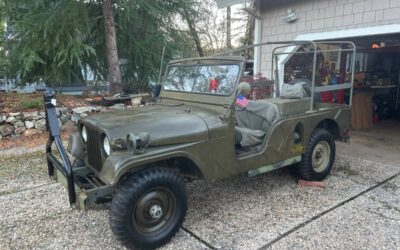 Willys m170 1954