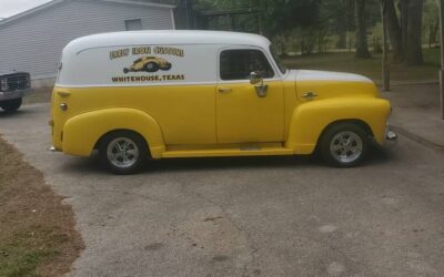 1st series chevy panel 1955