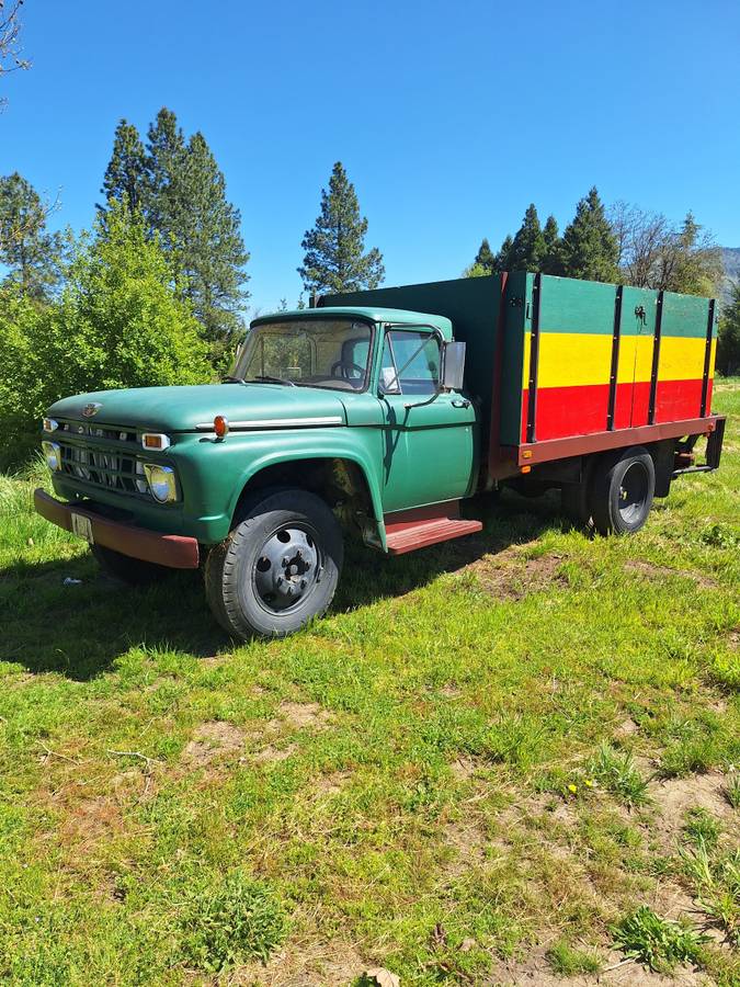 65-ford-350-1965-green