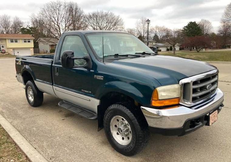 7.3-powerstroke-diesel-ford-f25o-1999-green-1