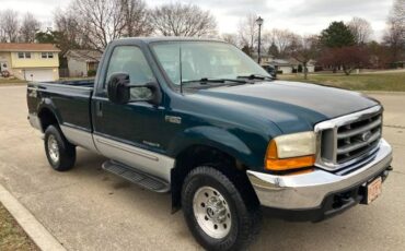 7.3-powerstroke-diesel-long-bed-4x4-1999-green