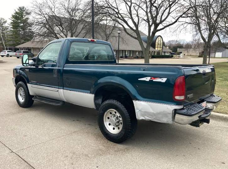 7.3-powerstroke-diesel-long-bed-4x4-1999-green-4