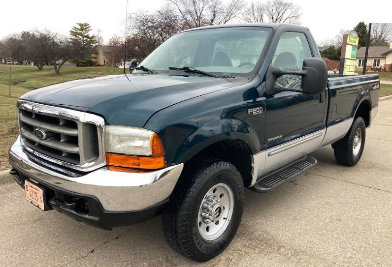 7.3-powerstroke-diesel-long-bed-4x4-1999-green-5