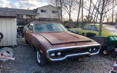 71 plymouth satellite 1971
