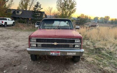 83 6.2 chevy diesel 1983