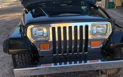 90 jeep wrangler 1990