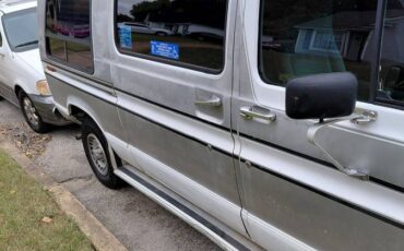 91-ford-e150-5.0-engine-1991-grey