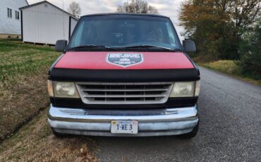 94-ford-e-150-12-passenger-1994-black-1
