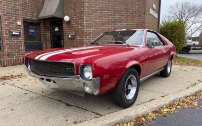 AMC AMX 1969 Coupe