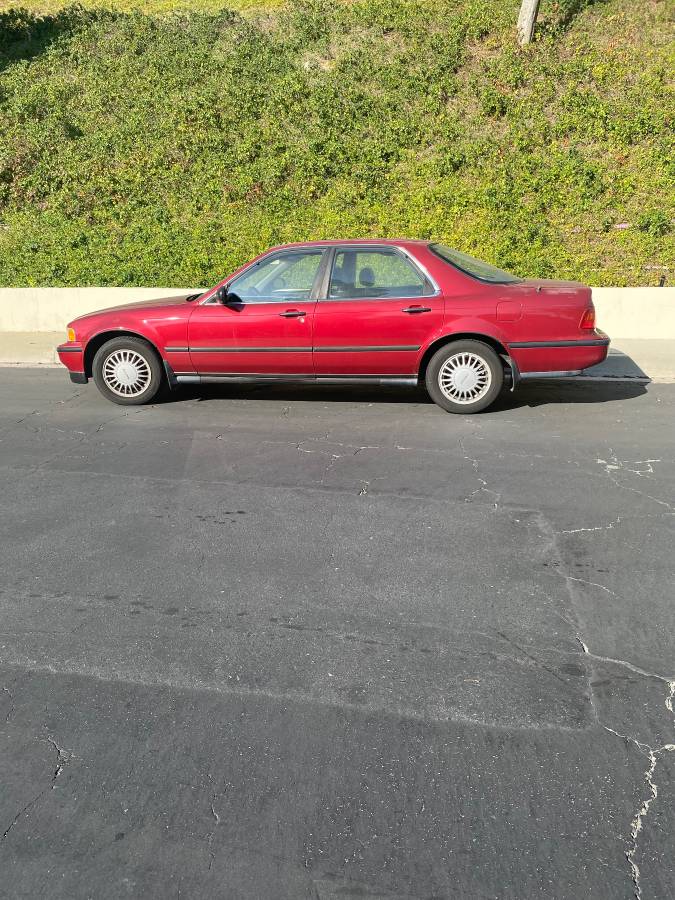 Acura-legend-4-d-1992-red-1