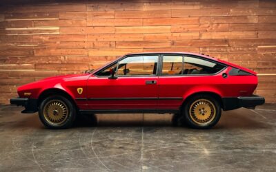 Alfa Romeo GTV 1986