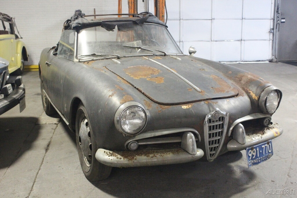 Alfa Romeo Giulia 1959 Convertible
